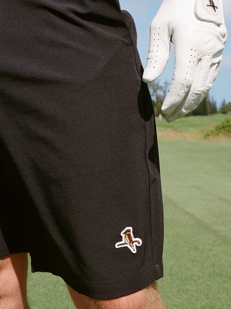 Walker Golf Things Members Short - Black