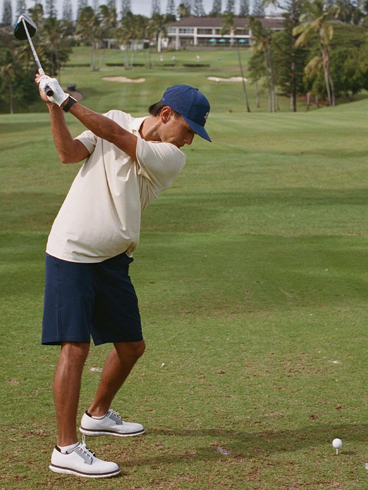 Walker Golf Things Members Short - Navy