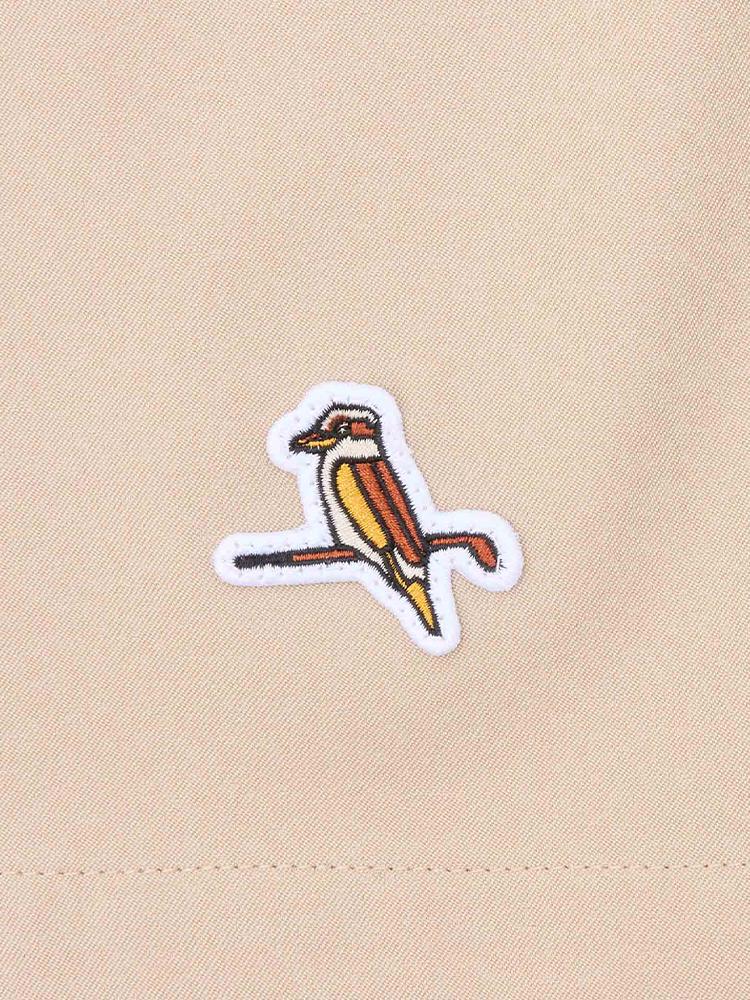 Walker Golf Things Members Short - Tan