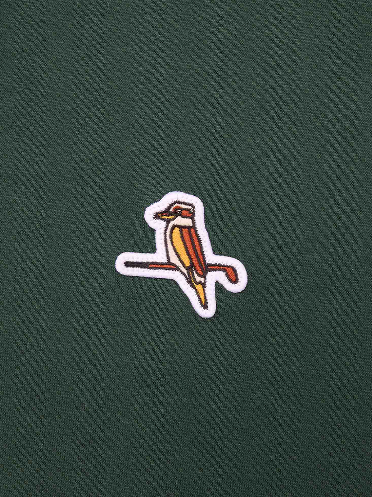 Walker Golf Things Par-Tec Quarter Zip Fleece - Forest