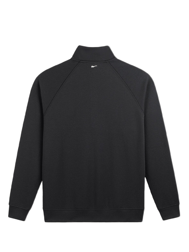 Walker Golf Things Par-Tec Quarter Zip Fleece - Black