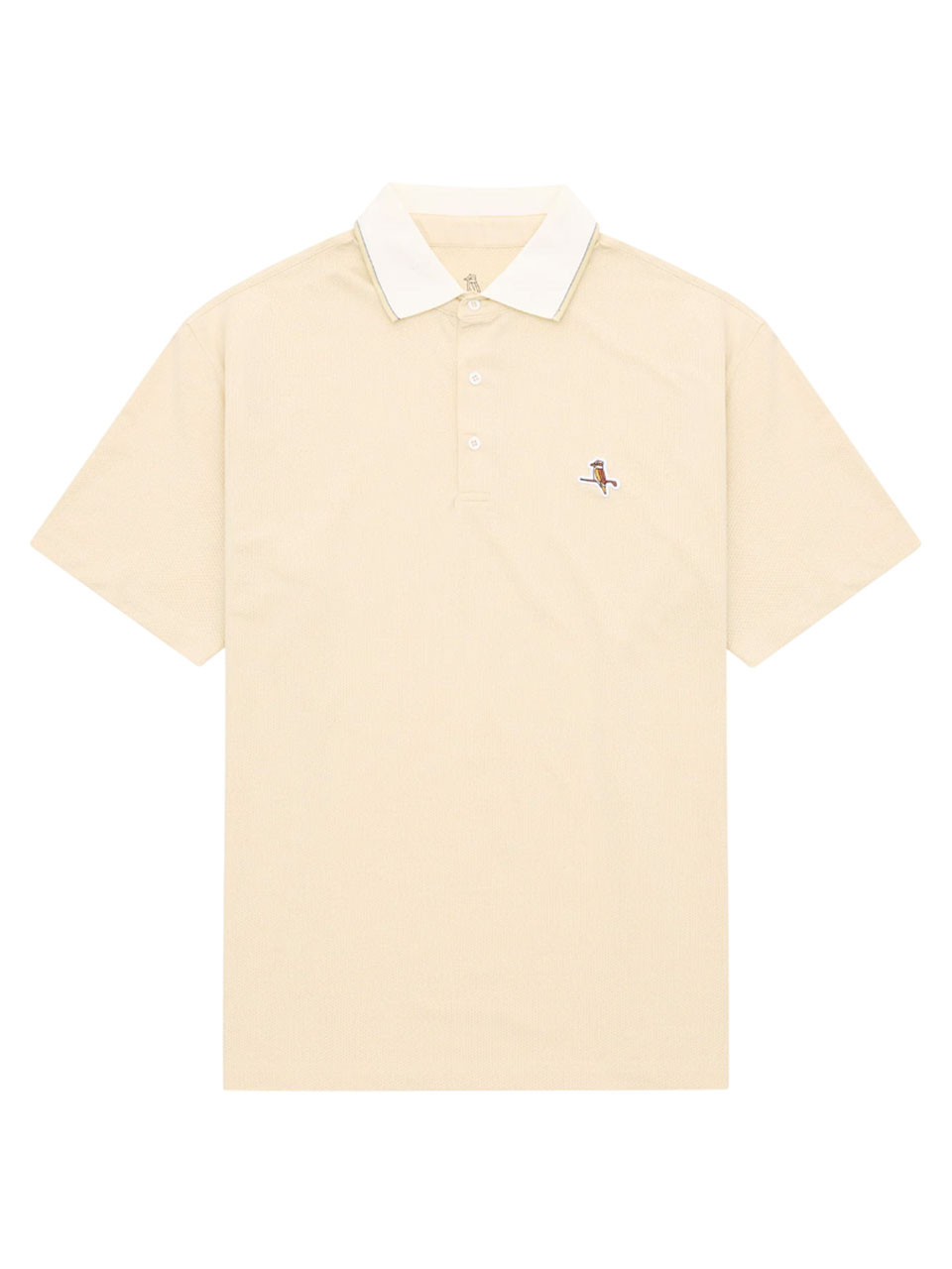 Walker Golf Things Members Polo - Sandstone