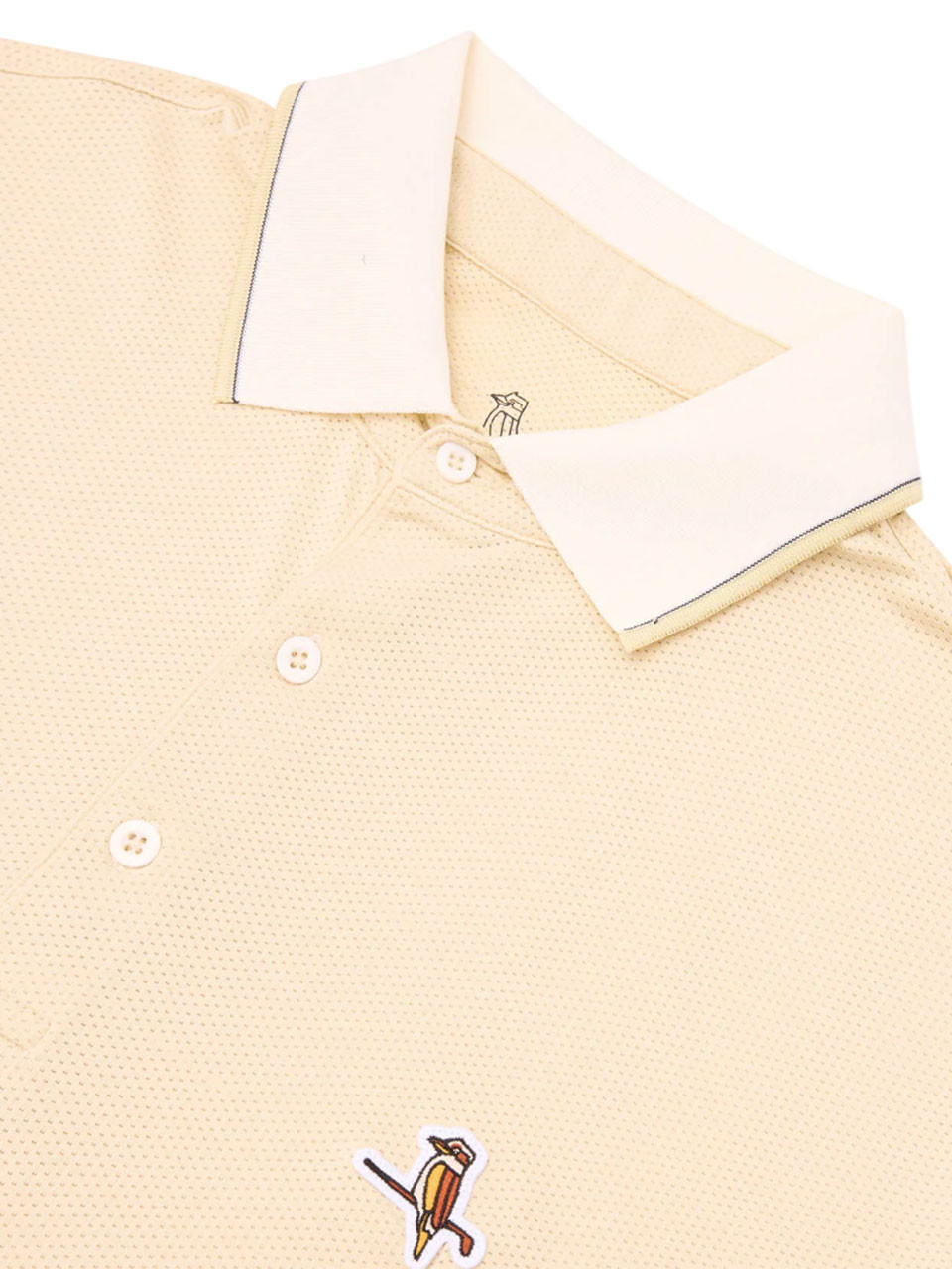 Walker Golf Things Members Polo - Sandstone