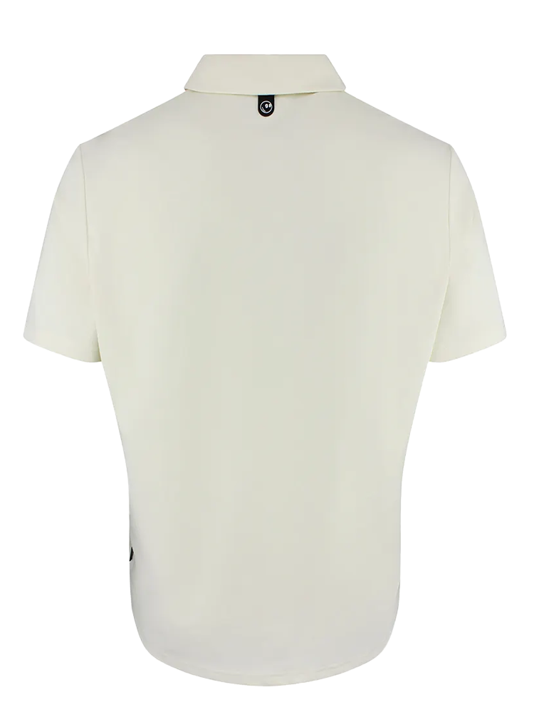 Malbon Fairway Polo - Ivory