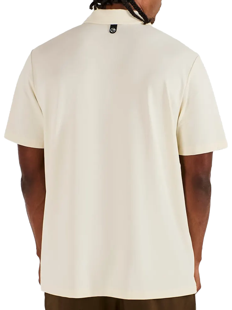 Malbon Fairway Polo - Ivory