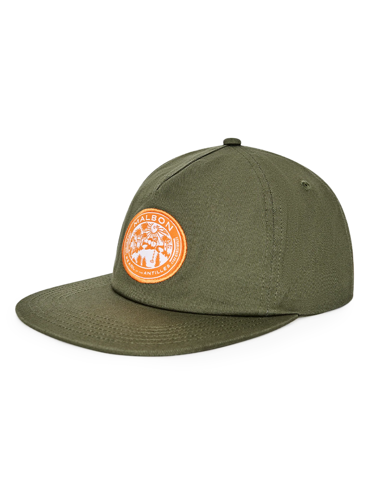Malbon Horizon Snapback Cap