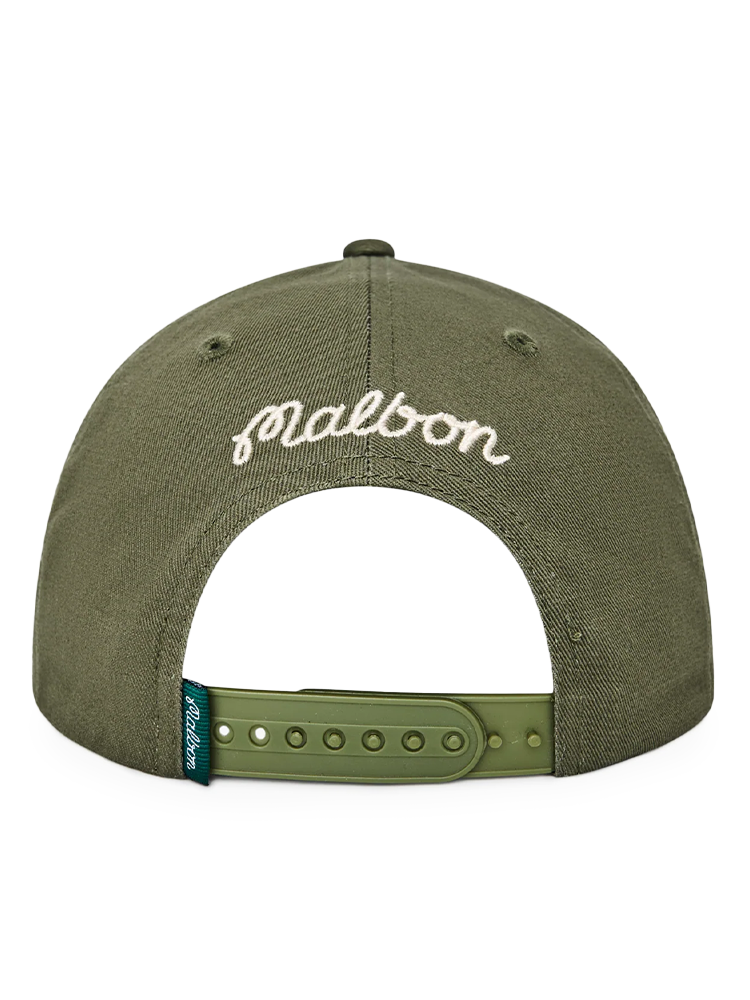 Malbon Horizon Snapback Cap
