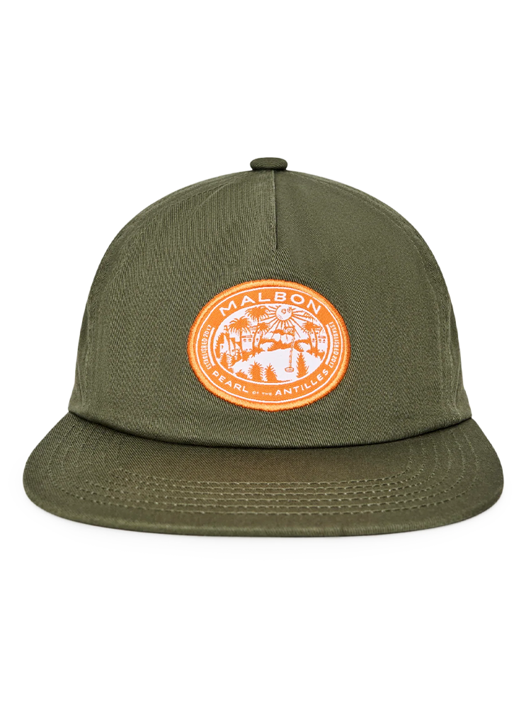 Malbon Horizon Snapback Cap