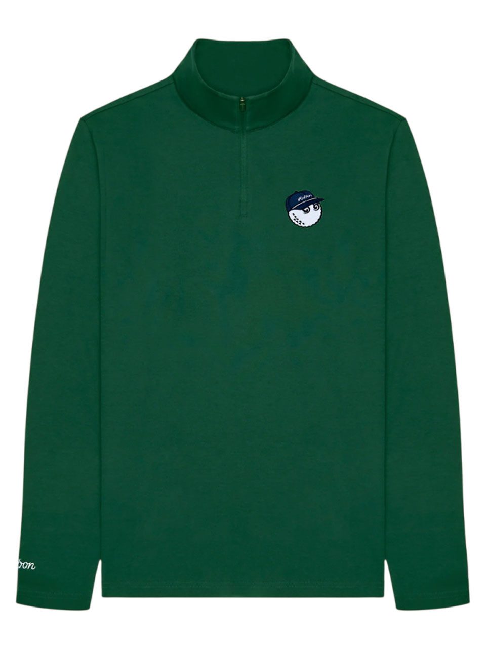 Malbon Flyer Mid Layer - Forest