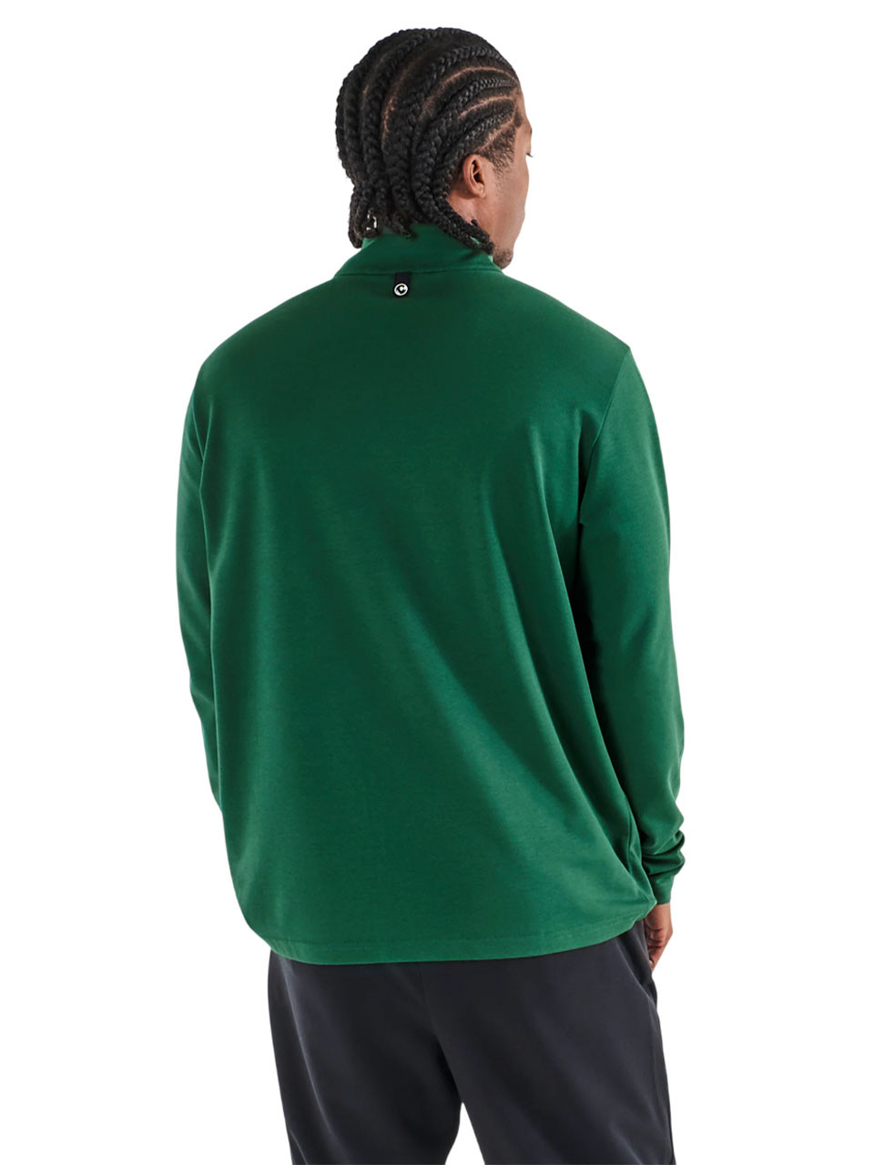 Malbon Flyer Mid Layer - Forest