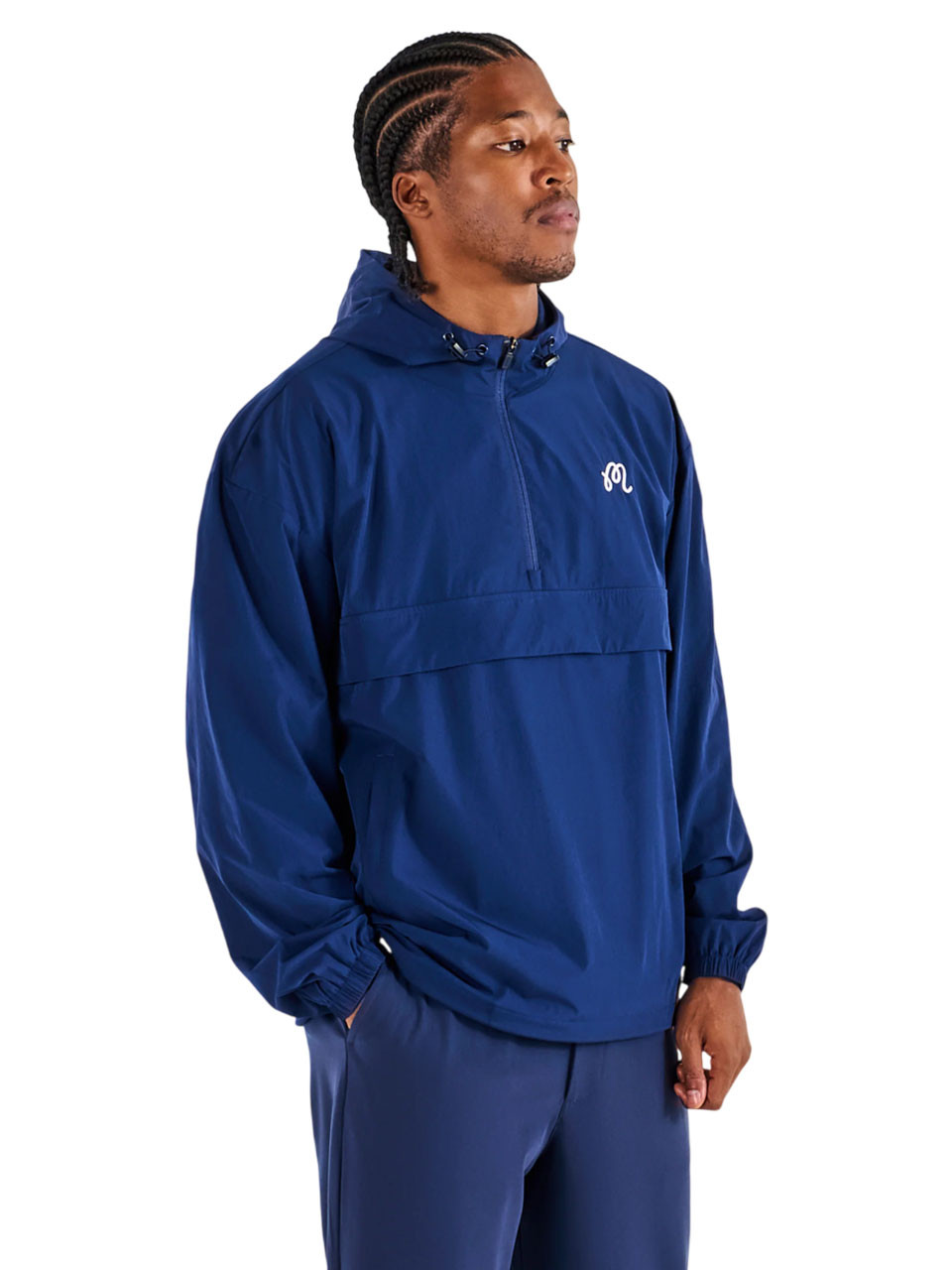 Malbon Ridge Anorak - Navy