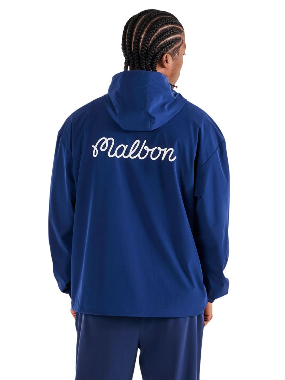 Malbon Ridge Anorak - Navy