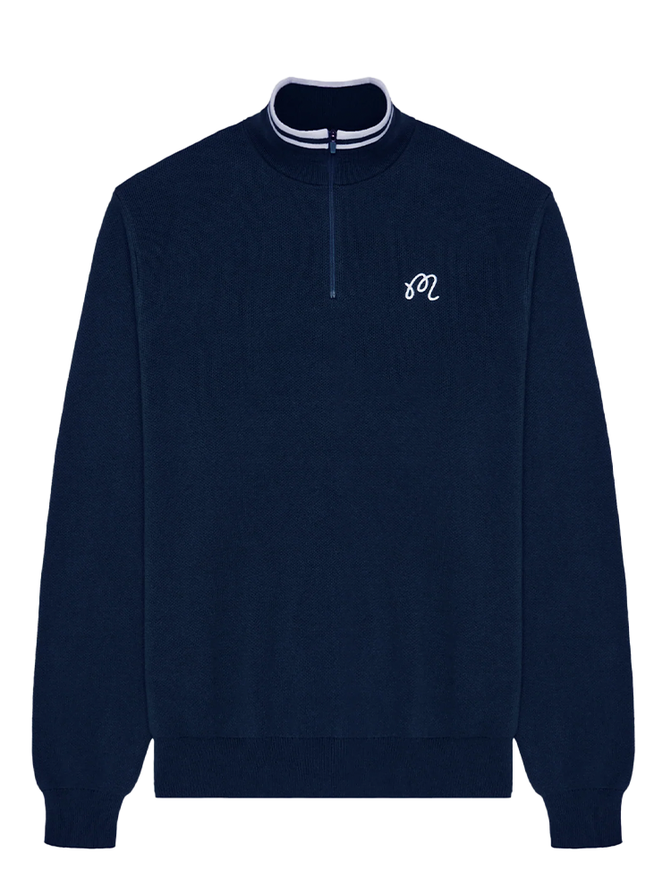 Malbon Sorrel Sweater - Navy