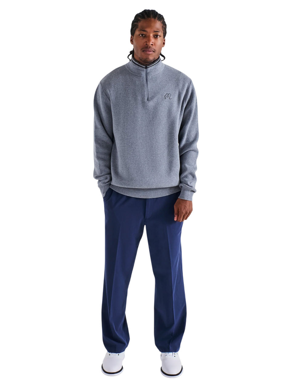 Malbon Sorrel Sweater - Charcoal Heather