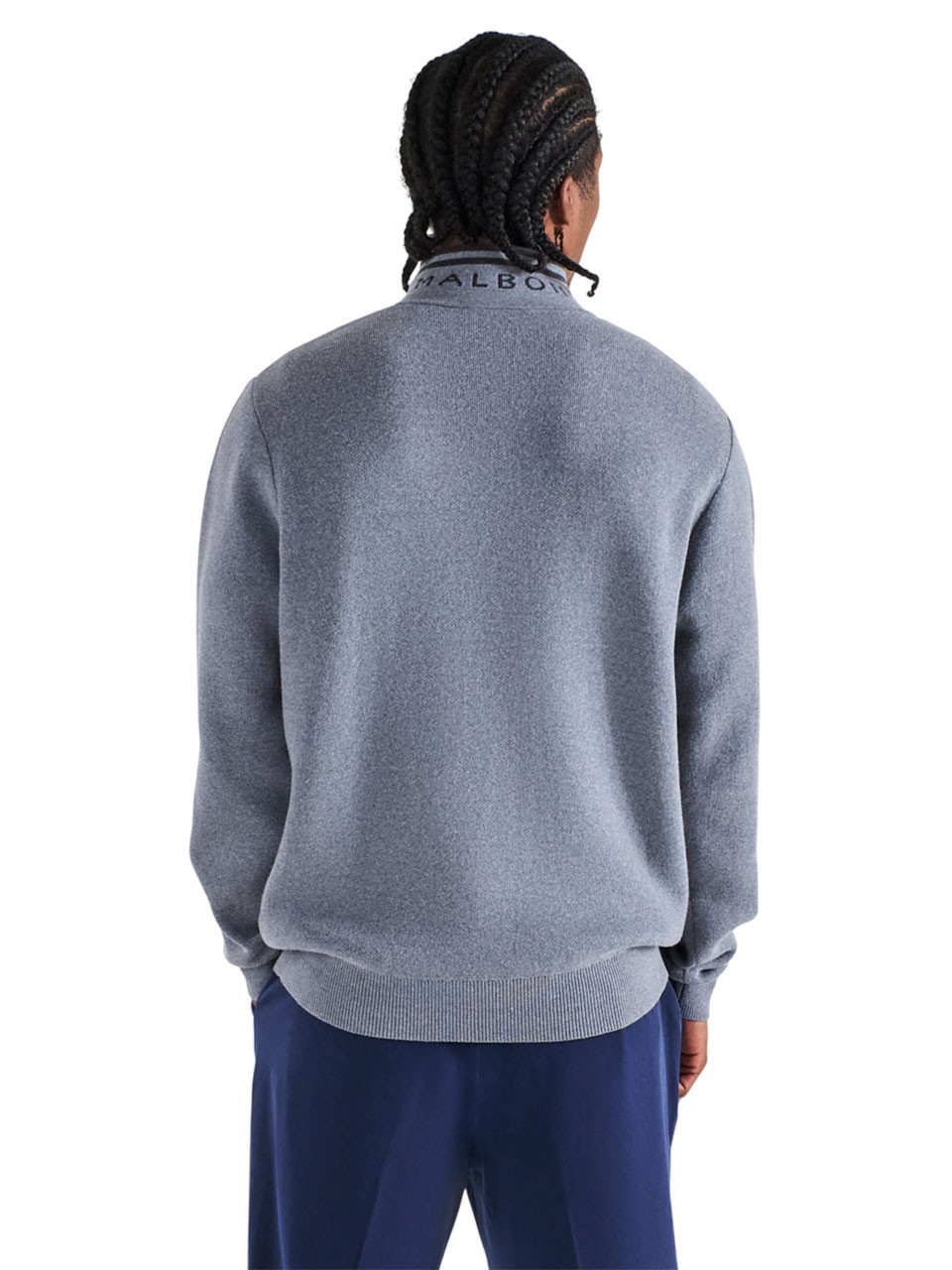 Malbon Sorrel Sweater - Charcoal Heather