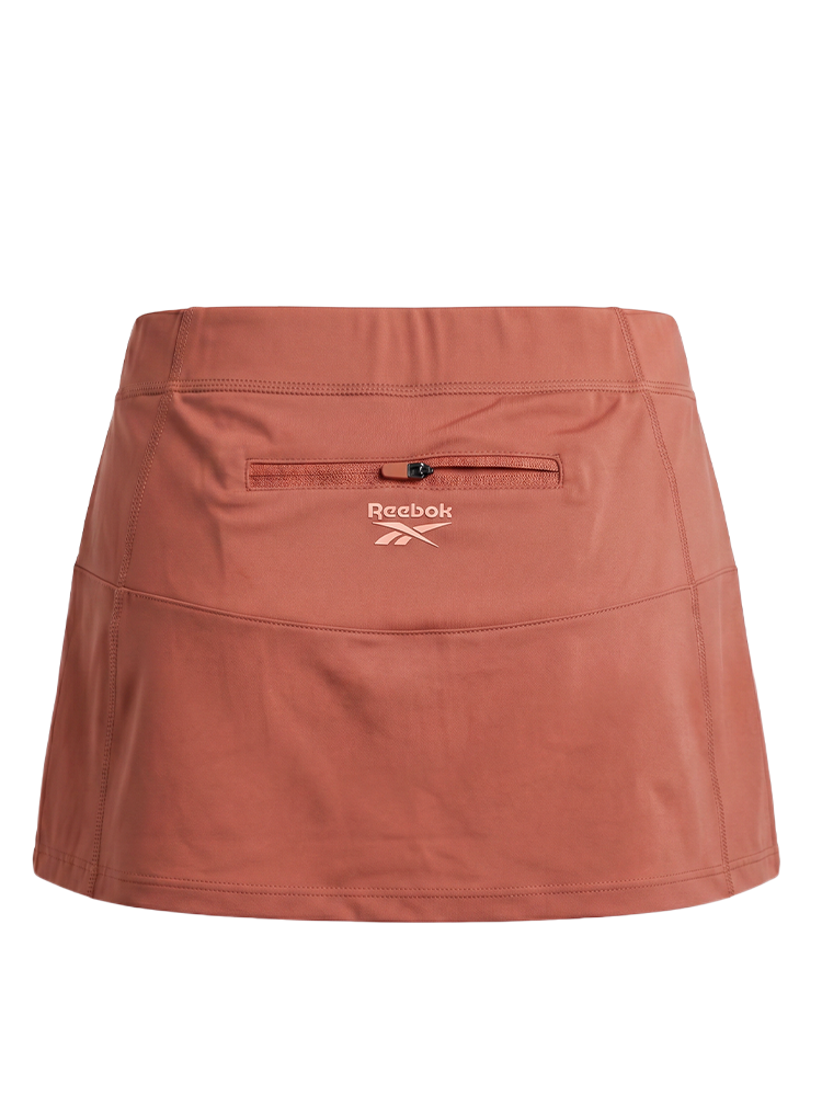 Reebok Womens Performance Straight Skort - Faded Rose