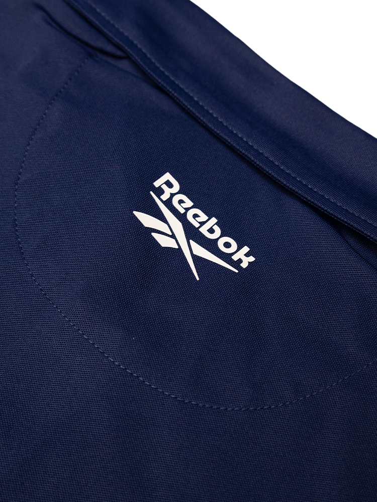 Reebok Solid Pique Polo Shirt - Vector Navy