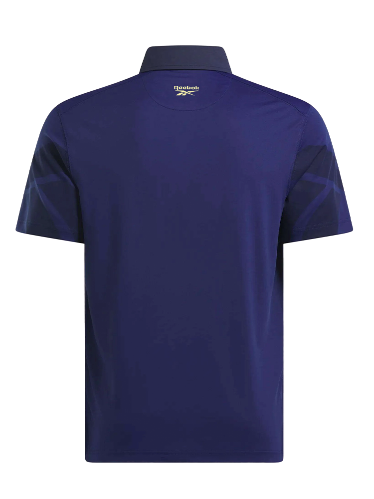 Reebok Vector Sleeve Polo Shirt - Vector Navy/Midnight Blue
