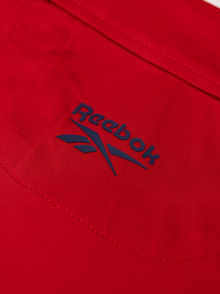Reebok Chevron Back Polo Shirt - Vector Navy/Vector Red