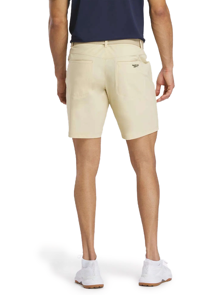 Reebok Favourite 5-Pocket 8.5-Inch Golf Short - Oatmeal