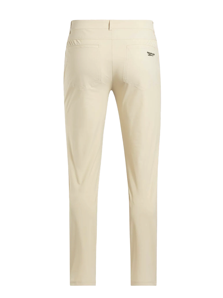 Reebok Favourite 5-Pocket Golf Pant - Oatmeal
