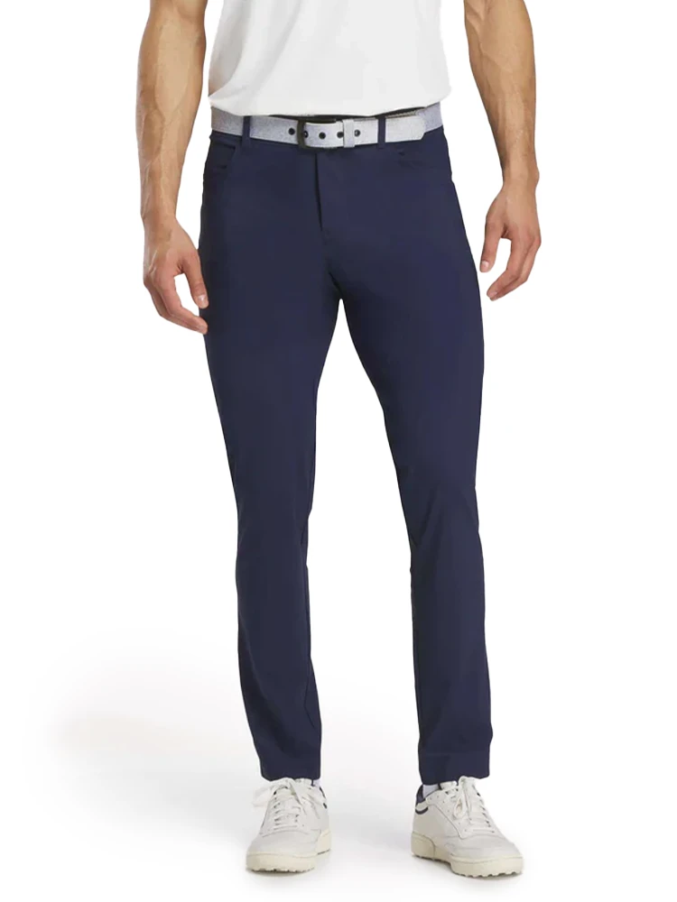 Reebok Favourite 5-Pocket Golf Pant - Vector Navy