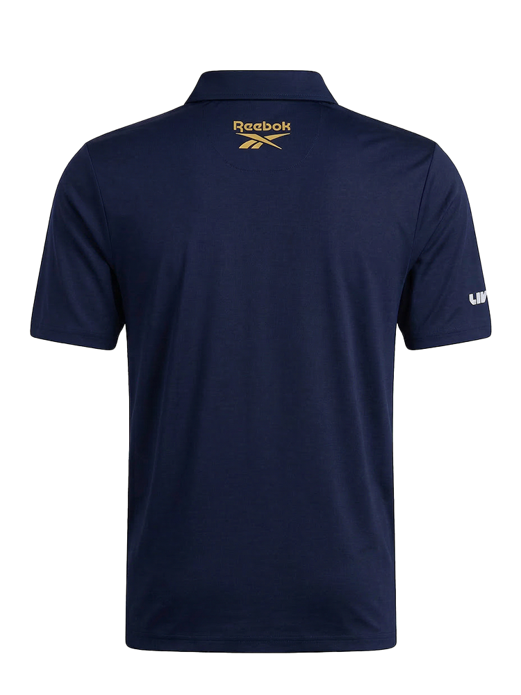 Reebok 'Crushers' Bonded Pique Polo Shirt - Vector Navy