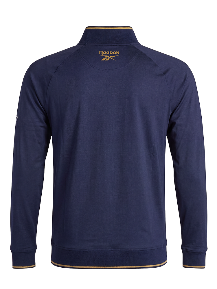 Reebok 'Crushers' Performance 1/4-Zip - Vector Navy