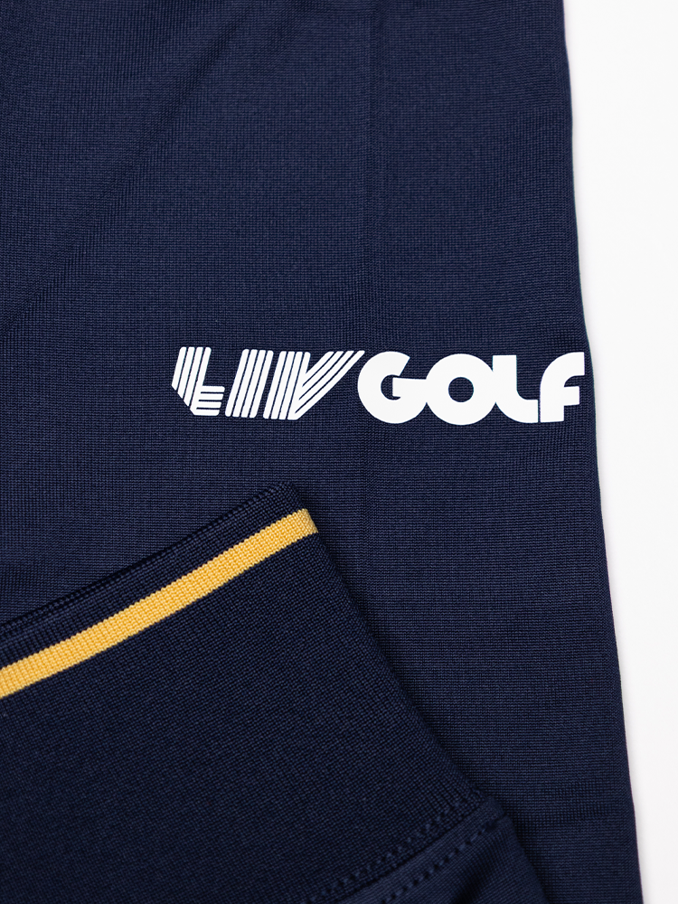 Reebok 'Crushers' Performance 1/4-Zip - Vector Navy