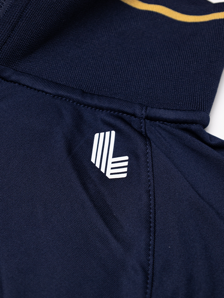 Reebok 'Crushers' Performance 1/4-Zip - Vector Navy