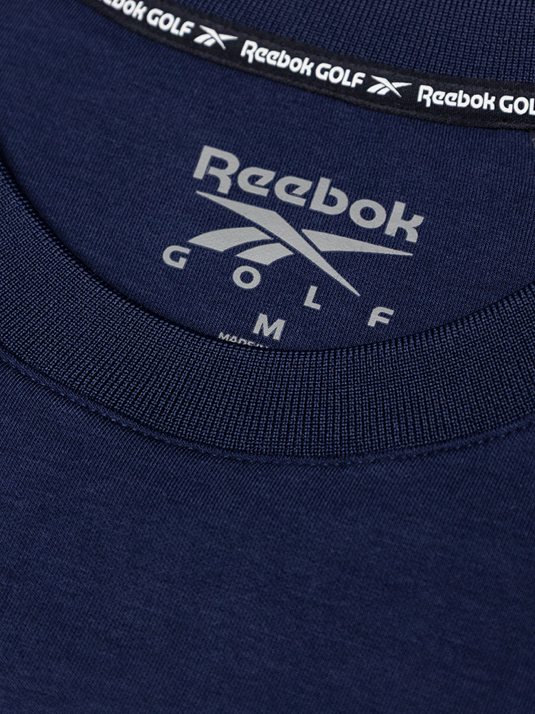 Reebok Scuba Knit Crew Neck Sweatshirt - Vector Navy