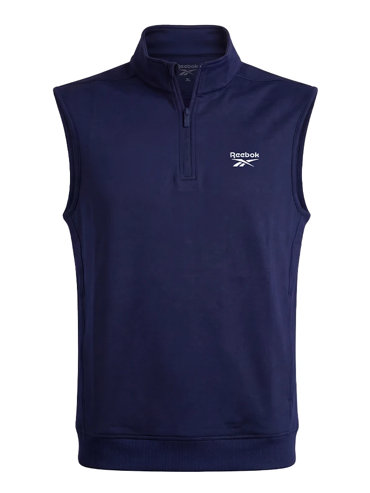 Reebok Golf 1/4-Zip Vest - Vector Navy
