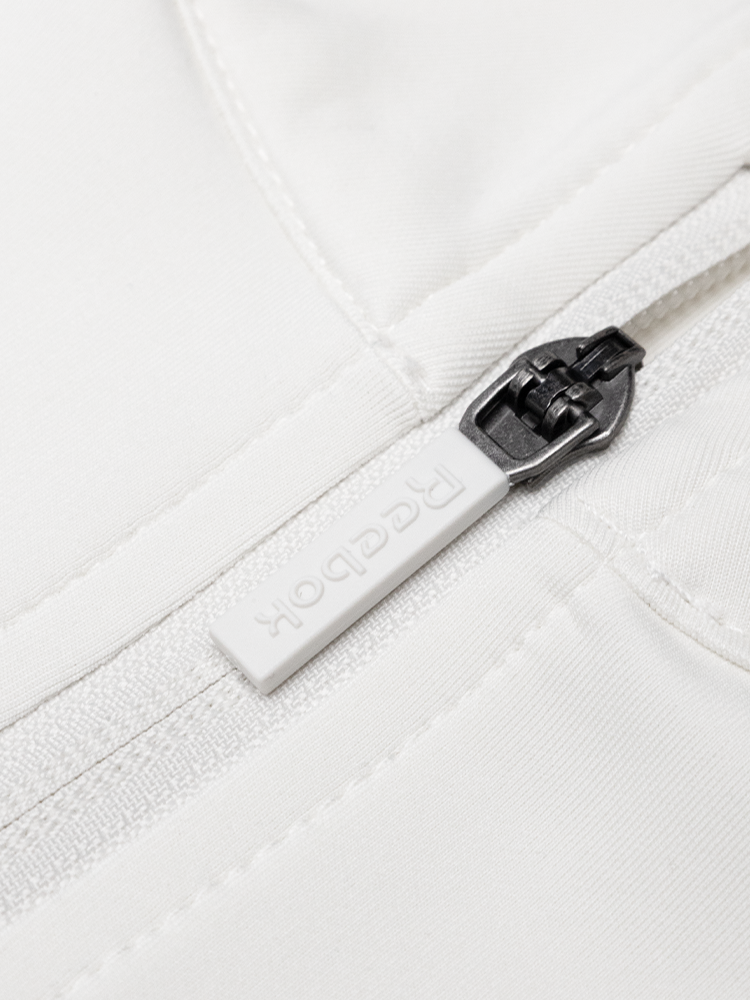 Reebok Golf 1/4-Zip Vest - Chalk