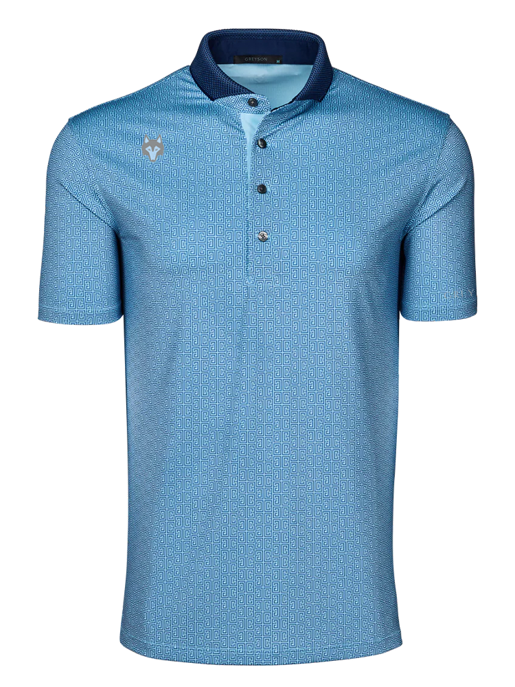 Greyson Players Club Pathfinder Polo - Wolf Blue