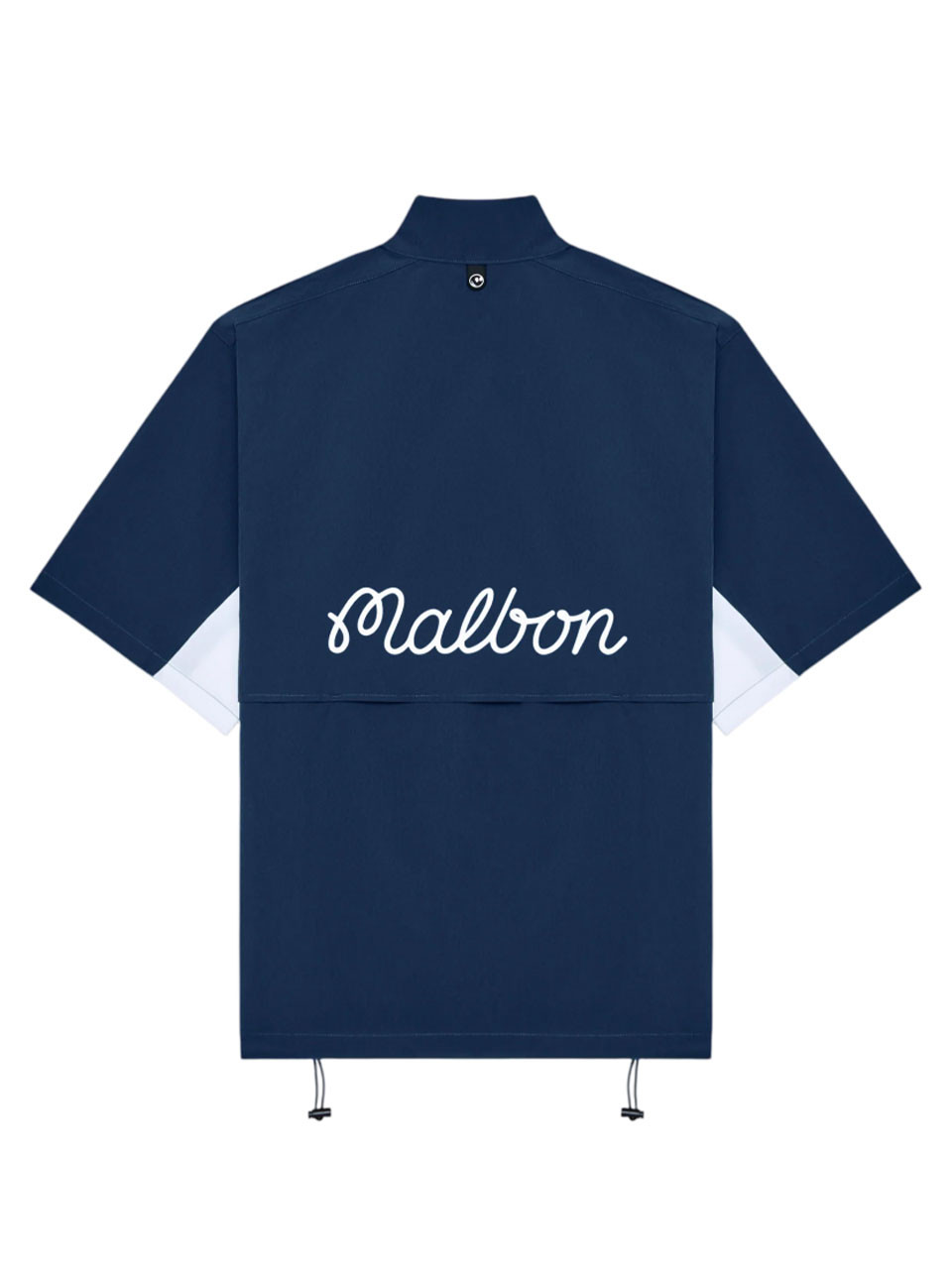 Malbon Pine Windshirt - Navy