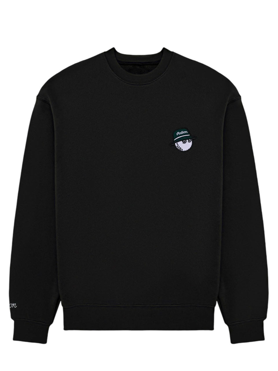 Malbon Range Cooper Sweatshirt - Black