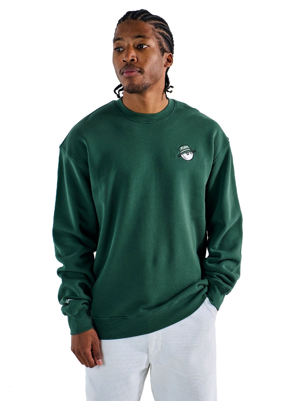Malbon Range Cooper Sweatshirt - Forest