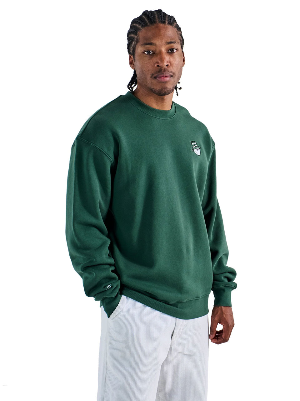 Malbon Range Cooper Sweatshirt - Forest