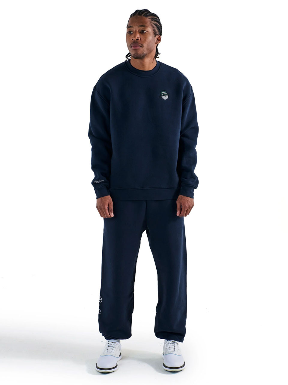Malbon Range Cooper Sweatshirt - Navy
