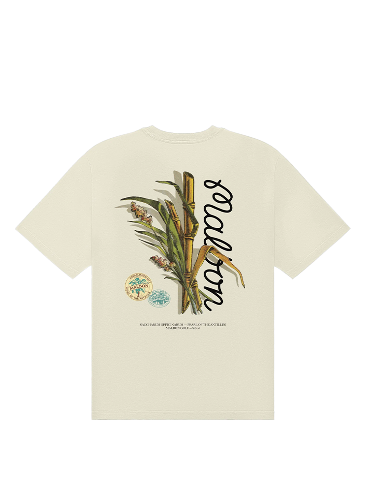 Malbon Bermuda Origin Tee - Cream