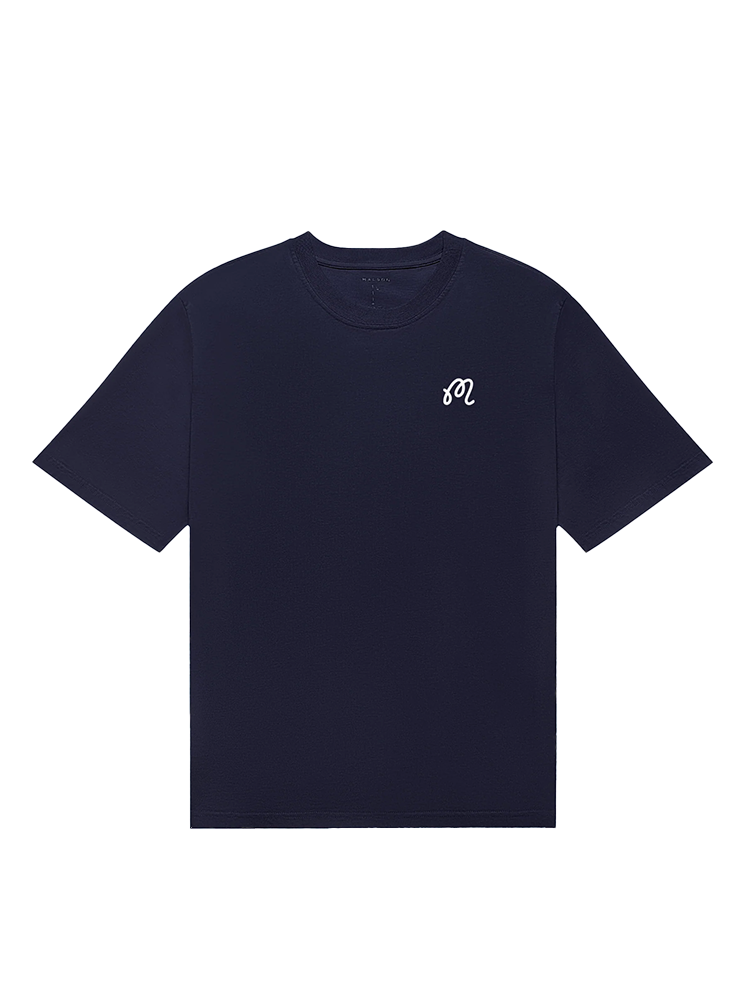 Malbon Bermuda Origin Tee - Midnight