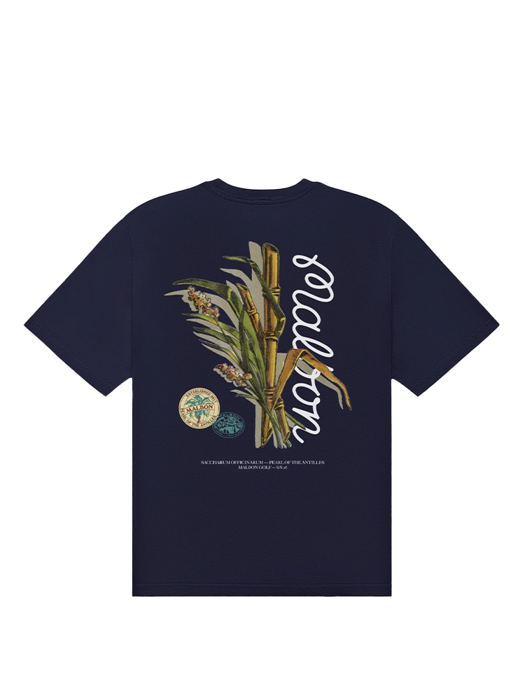 Malbon Bermuda Origin Tee - Midnight