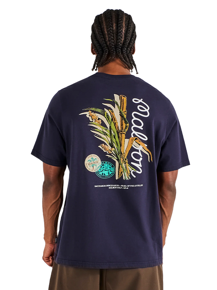 Malbon Bermuda Origin Tee - Midnight