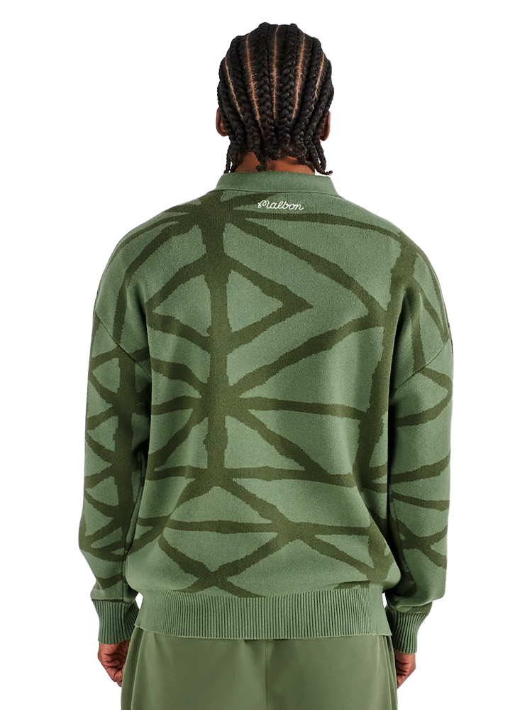 Malbon Verdant Sweater - Olivine
