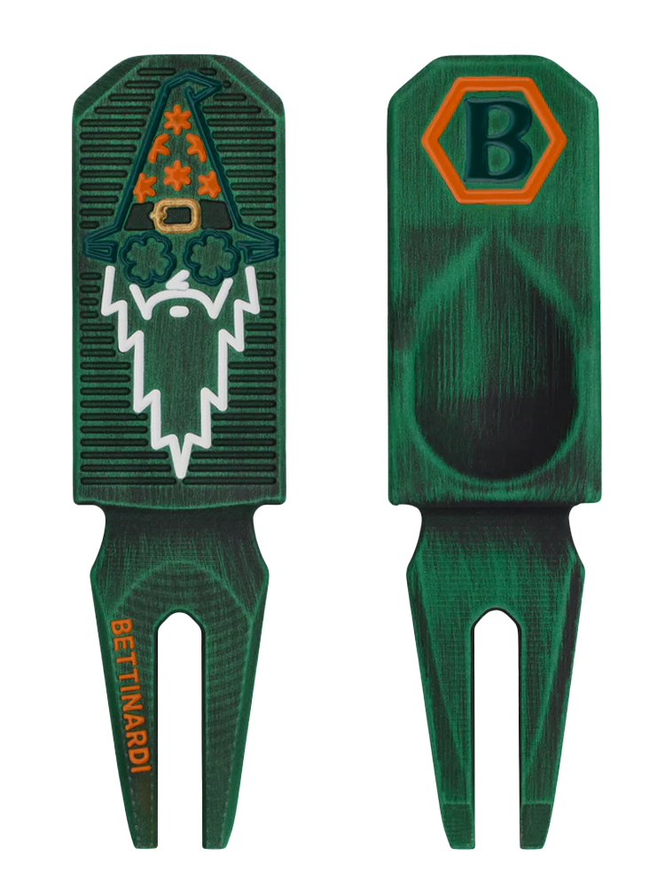 Bettinardi St Patrick's Shamrock Eyes Divot Ltd Tool