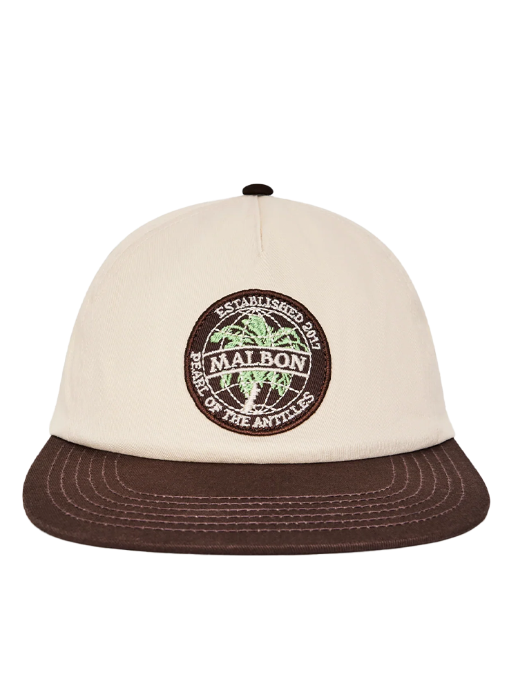 Malbon Palmera Snapback Hat