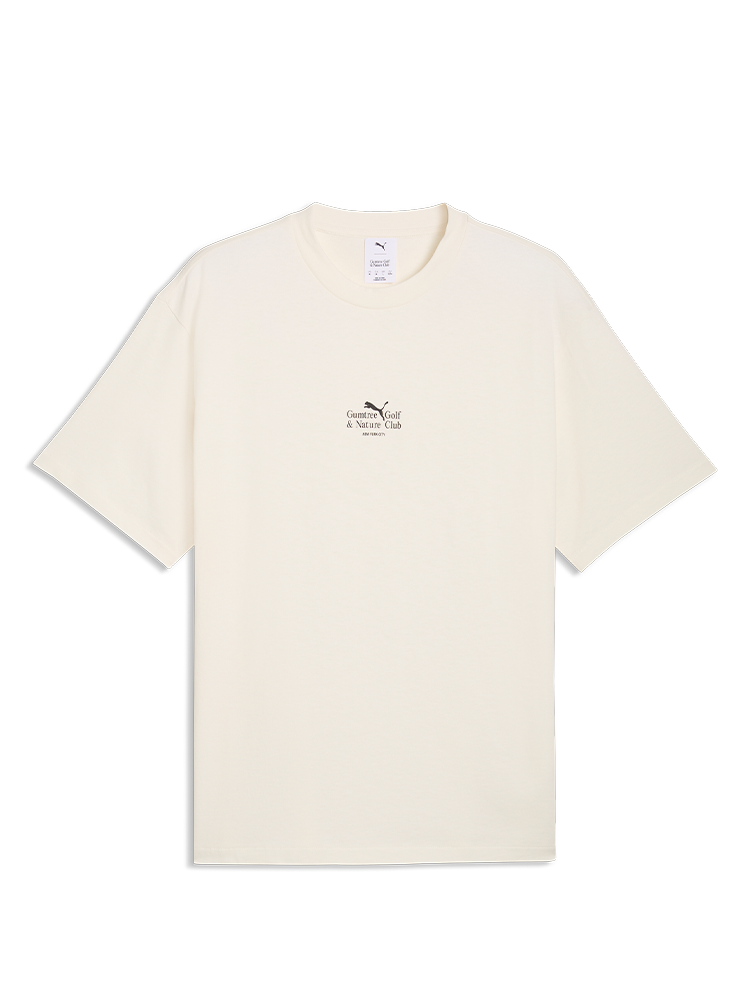 Puma x Gumtree Golf And Nature Club Wildflower T-Shirt - Warm White