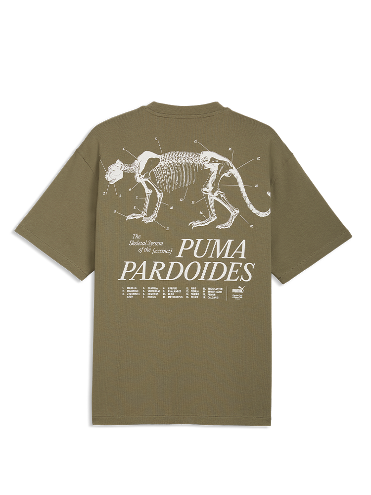 Puma x Gumtree Golf And Nature Club Pardoides T-Shirt - Dark Sage