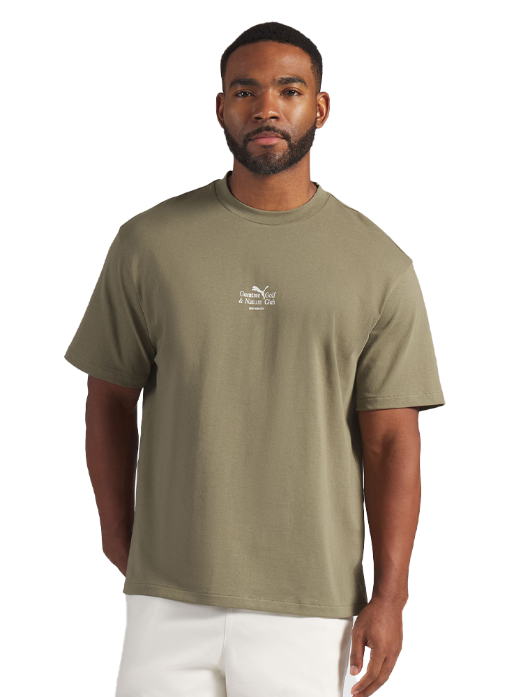 Puma x Gumtree Golf And Nature Club Pardoides T-Shirt - Dark Sage