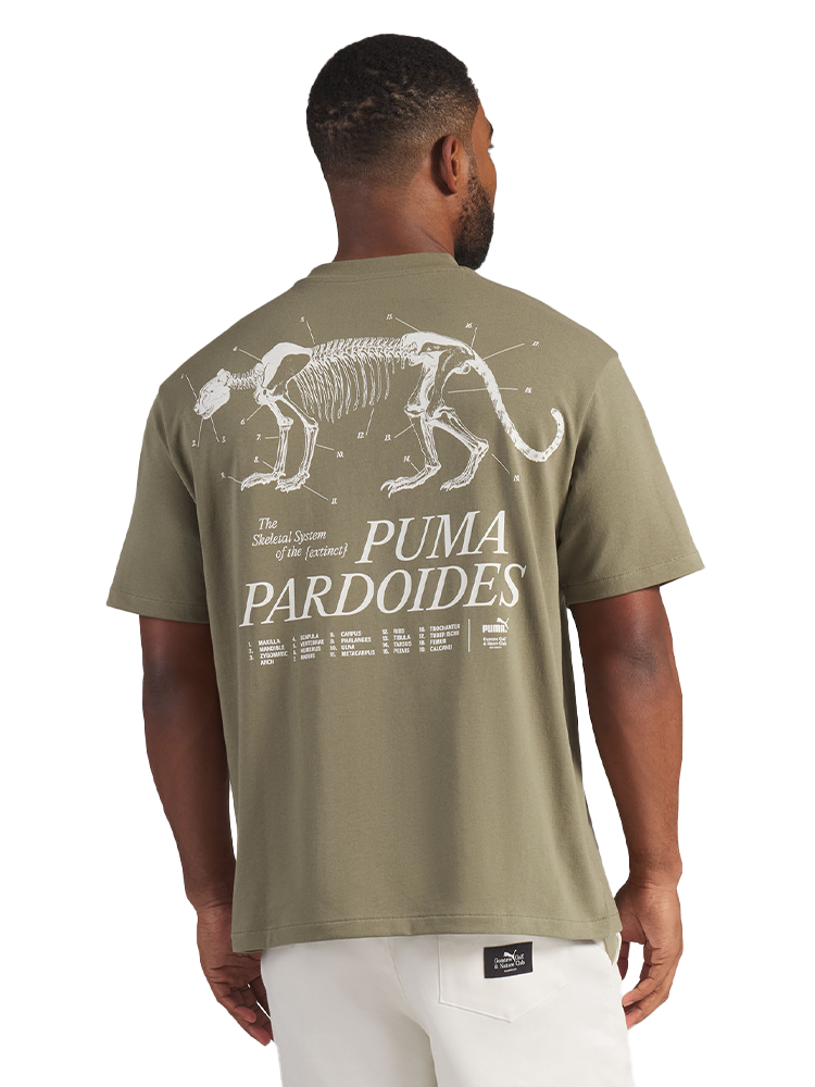 Puma x Gumtree Golf And Nature Club Pardoides T-Shirt - Dark Sage